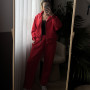 *Dres hoodie + banany  “Czerwony”