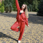 *Dres hoodie + banany  “Czerwony”