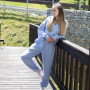 *Dres hoodie + joggery  “Błękitny”