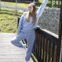 *Dres hoodie + joggery  “Błękitny”