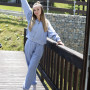 *Dres hoodie + joggery  “Błękitny”
