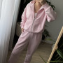 *Dres hoodie + joggery  “Różowy”