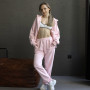 *Dres hoodie + joggery  “Różowy”
