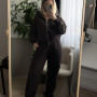 *Dres hoodie + joggery  “Czekoladowy”