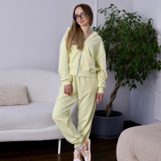*Dres hoodie + joggery  “Żółty”