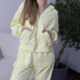*Dres hoodie + joggery  “Żółty”