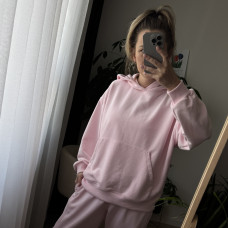 *Hoodie z kapturem   “Różowy”