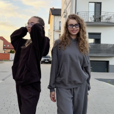 *Hoodie z kapturem   “Grafitowy”