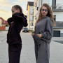 *Hoodie z kapturem   “Grafitowy”