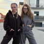 *Hoodie z kapturem   “Grafitowy”