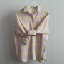 Koszula flanelowa "Różowo-żółta"