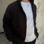 *Dres hoodie z kapturem + joggery  “Czekoladowy”