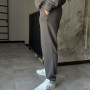 *Dres hoodie z kapturem + joggery  “Grafitowy”
