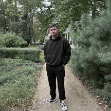 *Hoodie z kapturem   “Czarny”
