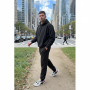*Hoodie z kapturem   “Czarny”