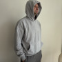 *Hoodie z kapturem   “Szary melanż”