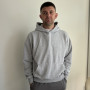 *Hoodie z kapturem   “Szary melanż”