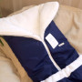 Zimowy śpiworek–transformer ''Ocean'' 0-6 mięs 