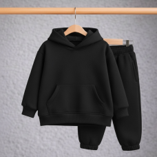 *Hoodie Oversize wkładane przez głowę “Czarny”