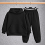*Hoodie Oversize wkładane przez głowę “Czarny”