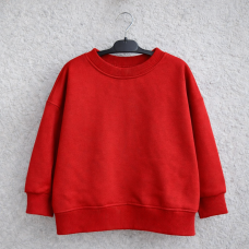 *Bluza  Oversize “Czerwony” (Plamka PL)