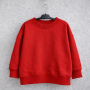 *Bluza  Oversize “Czerwony” (Plamka PL)