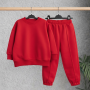 *Bluza  Oversize “Czerwony” (Plamka PL)