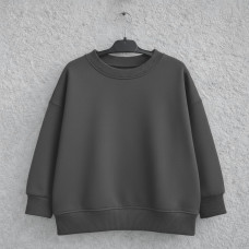 *Bluza  Oversize “Grafitowy” (Plamka PL)