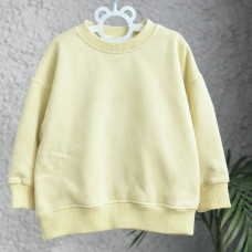 *Bluza  Oversize “Żółty” (Plamka PL)