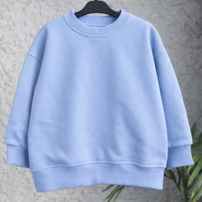 *Bluza  Oversize “Błękitny” (Plamka PL)