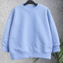 *Bluza  Oversize “Błękitny” (Plamka PL)