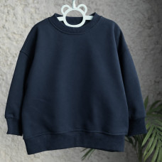 *Bluza  Oversize “Granatowy” (Plamka PL)
