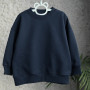 *Bluza  Oversize “Granatowy” (Plamka PL)