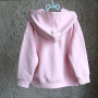*Hoodie Oversize na zamku “Różowy”