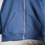 *Hoodie Oversize na zamku “Granatowy”
