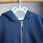 *Hoodie Oversize na zamku “Granatowy”