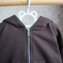 *Hoodie Oversize na zamku “Czekoladowy”