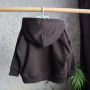 *Hoodie Oversize na zamku “Czekoladowy”