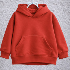 *Hoodie Oversize wkładane przez głowę “Czerwony”