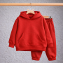 *Hoodie Oversize wkładane przez głowę “Czerwony”