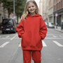 *Hoodie Oversize wkładane przez głowę “Czerwony”