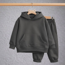 *Hoodie Oversize wkładane przez głowę “Grafitowy”