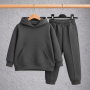 *Hoodie Oversize wkładane przez głowę “Grafitowy”