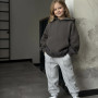 *Hoodie Oversize wkładane przez głowę “Grafitowy”