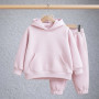 *Hoodie Oversize wkładane przez głowę “Różowy”