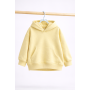 *Hoodie Oversize wkładane przez głowę “Żółty”