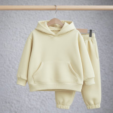 *Hoodie Oversize wkładane przez głowę “Żółty”