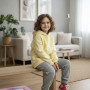 *Hoodie Oversize wkładane przez głowę “Żółty”
