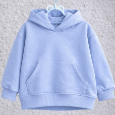 *Hoodie Oversize wkładane przez głowę “Błękitny”