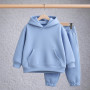 *Hoodie Oversize wkładane przez głowę “Błękitny”
